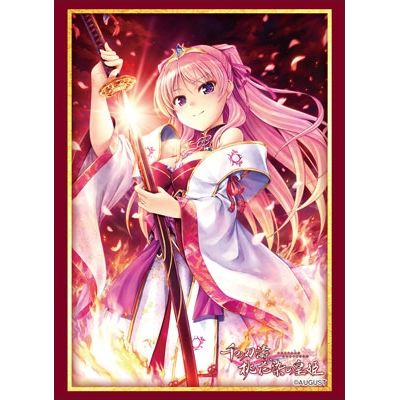 Image for Bushiroad Sleeve Collection HG Vol.1441: Sen no Hatou, Tsukisome no Kouki (60-Pack) - Card Sleeves
