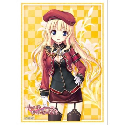 Image for Bushiroad Sleeve Collection HG Vol.1446: Sen no Hatou, Tsukisome no Kouki - Elsa Valentine (60-Pack) - Card Sleeves