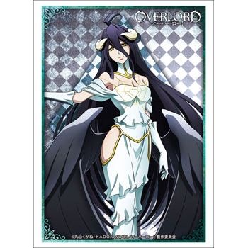 Image for Bushiroad Sleeve Collection HG Vol.1463: Overlord - Albedo (60-Pack) - Card Sleeves
