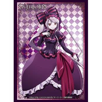 Image for Bushiroad Sleeve Collection HG Vol.1464: Overlord - Shalltear Bloodfallen (60-Pack) - Card Sleeves