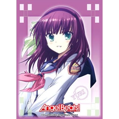 Image for Bushiroad Sleeve Collection HG Vol.2: Angel Beats! - Yuri (60-Pack) - Card Sleeves
