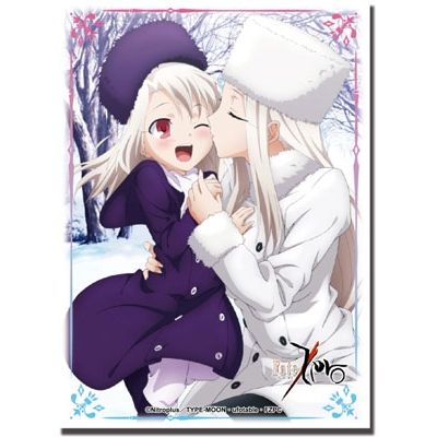 Image for Bushiroad Sleeve Collection HG Vol.200: Fate/Zero - Irisviel & Illyasviel (60-Pack) - Card Sleeves