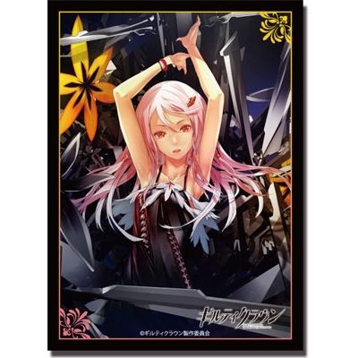 Image for Bushiroad Sleeve Collection HG Vol.205: Guilty Crown - Inori Yuzuriha (60-Pack) - Card Sleeves