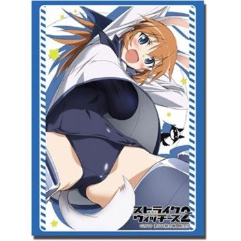 Image for Bushiroad Sleeve Collection HG Vol.256: Strike Witches 2 - Charlotte E. Yeager (60-Pack) - Card Sleeves