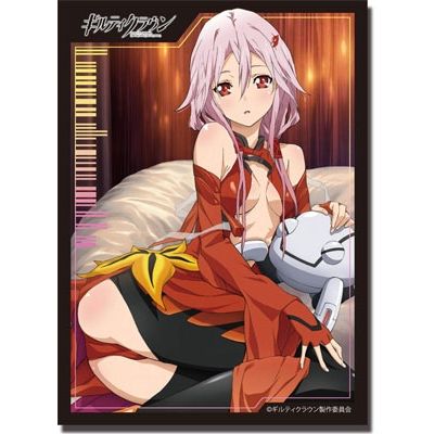 Image for Bushiroad Sleeve Collection HG Vol.287: Guilty Crown - Inori Yuzuriha (60-Pack) - Card Sleeves