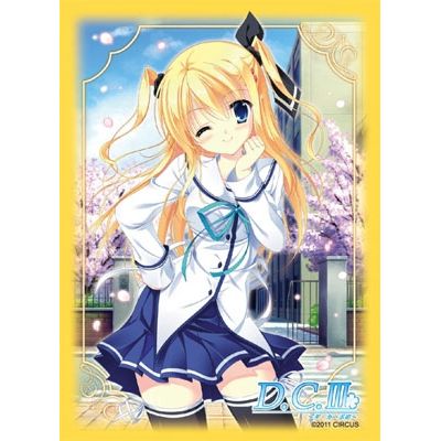 Image for Bushiroad Sleeve Collection HG Vol.304: Da Capo III - Rikka Morizono (60-Pack) - Card Sleeves
