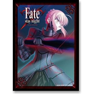Image for Bushiroad Sleeve Collection HG Vol.37: Fate/stay night - Saber Alter (60-Pack) - Card Sleeves