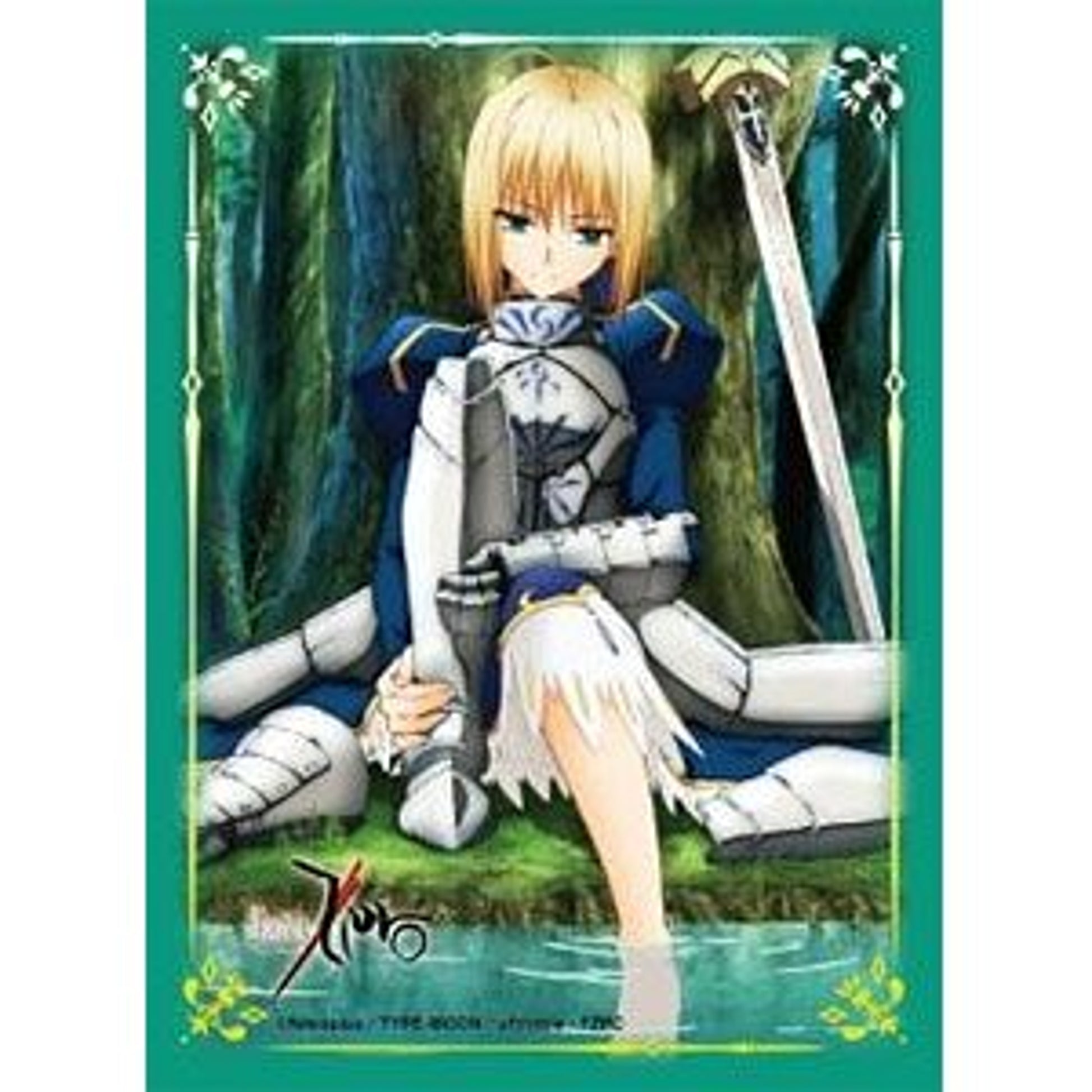 Image for Bushiroad Sleeve Collection HG Vol.389: Fate/Zero - Saber (60-Pack) - Card Sleeves