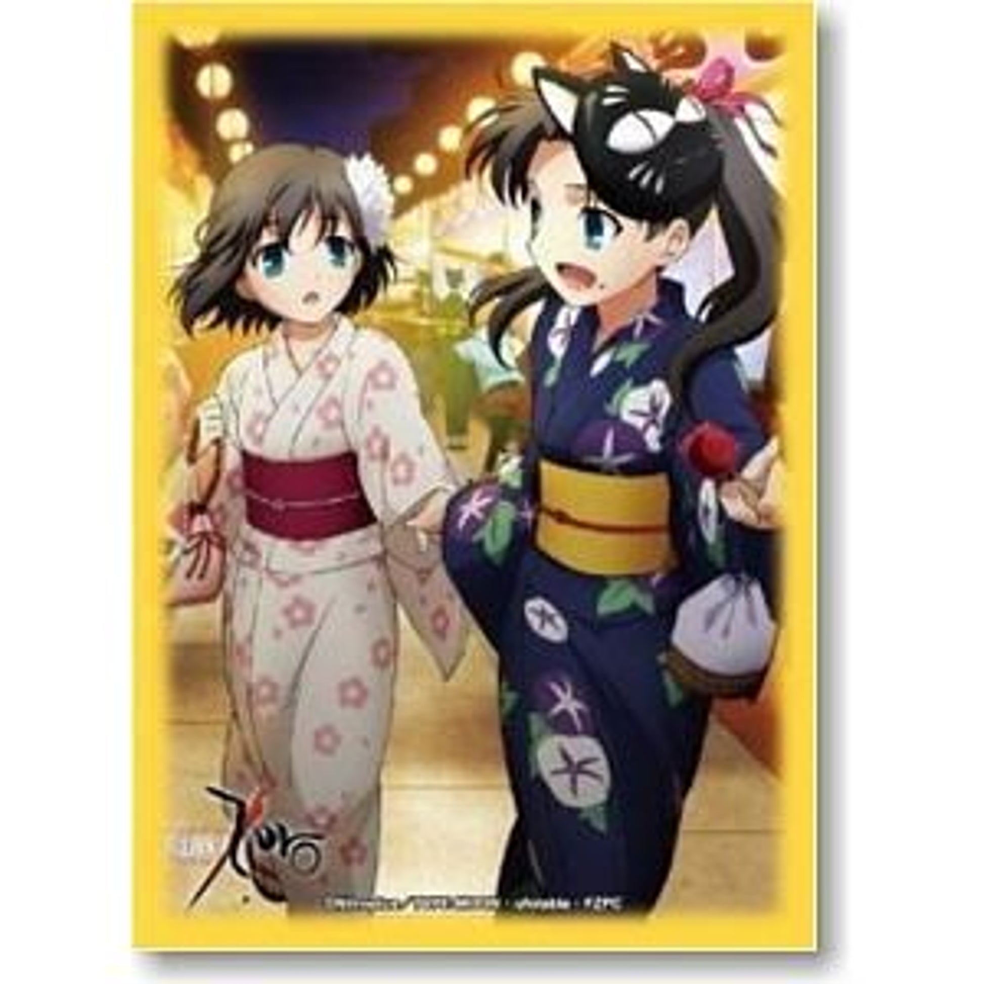Image for Bushiroad Sleeve Collection HG Vol.390: Fate/Zero - Rin & Sakura (60-Pack) - Card Sleeves