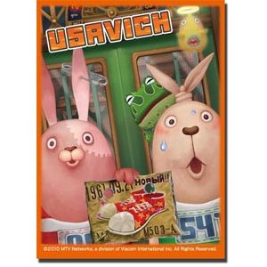 Image for Bushiroad Sleeve Collection HG Vol.41: Usavich (60-Pack) - Card Sleeves