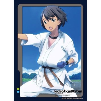 Image for Bushiroad Sleeve Collection HG Vol.411: ROBOTICS;NOTES - Junna Daitoku (60-Pack) - Card Sleeves