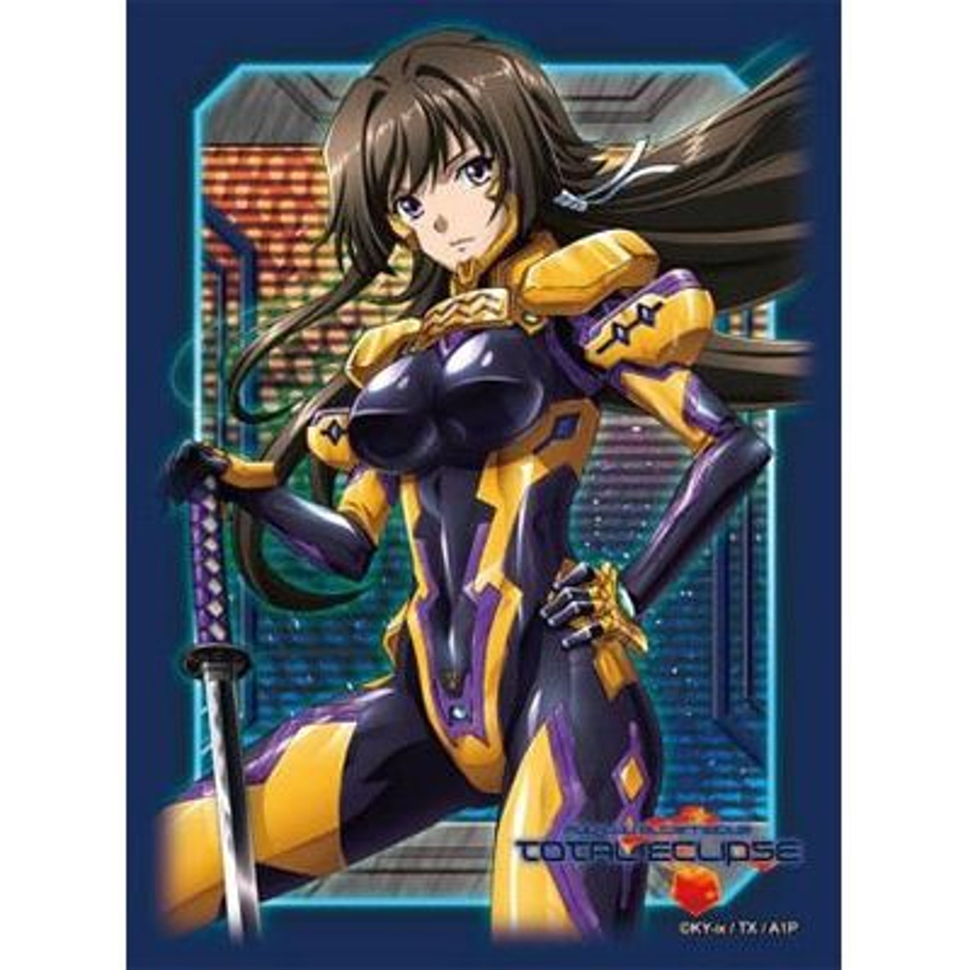 Image for Bushiroad Sleeve Collection HG Vol.432: Total Eclipse - Yui Takamura (60-Pack) - Card Sleeves