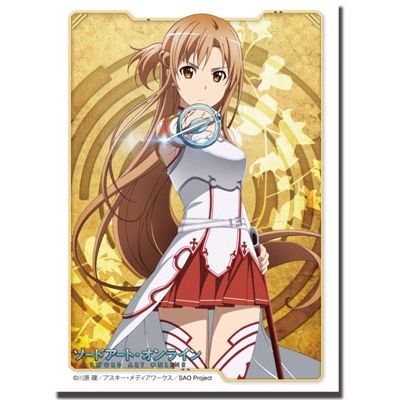 Image for Bushiroad Sleeve Collection HG Vol.453: Sword Art Online - Asuna the Flash (60-Pack) - Card Sleeves