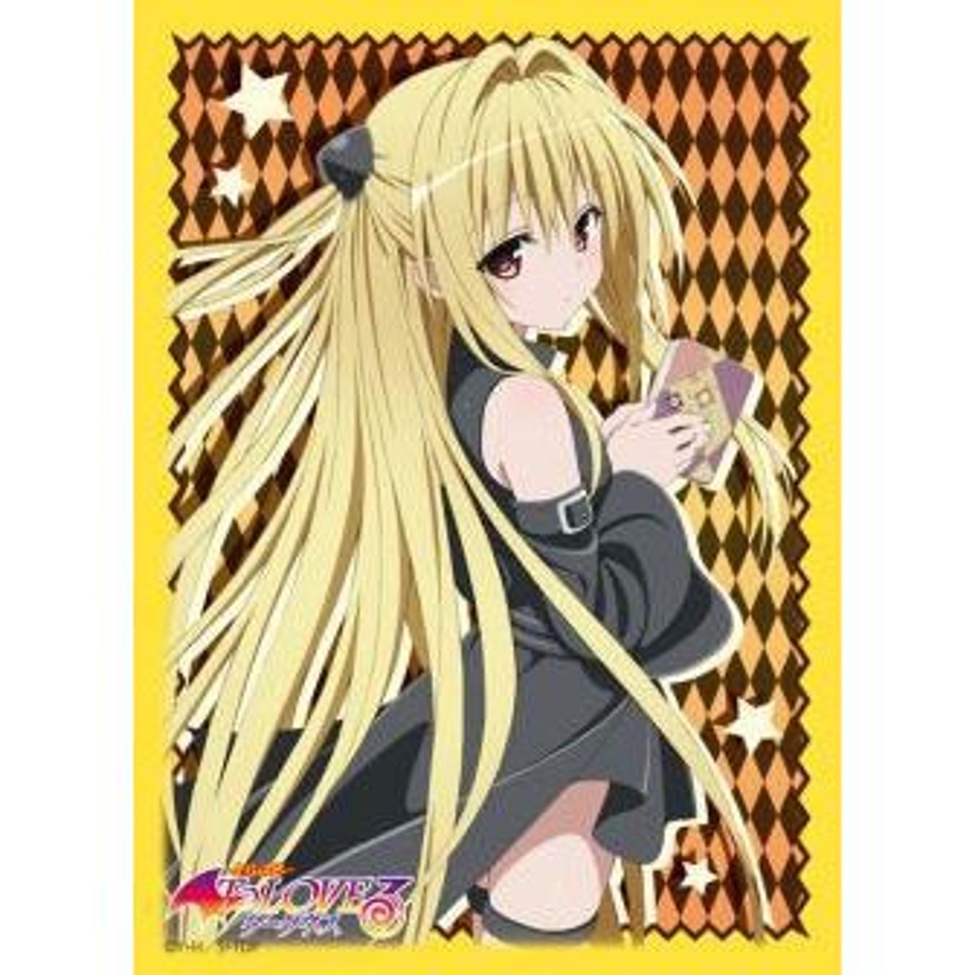 Image for Bushiroad Sleeve Collection HG Vol.482: To Love-Ru Darkness - Golden Darkness (60-Pack) - Card Sleeves