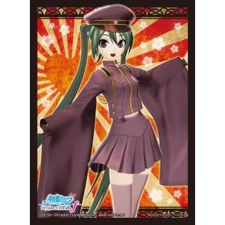 Image for Bushiroad Sleeve Collection HG Vol.485: Vocaloid Hatsune Miku -Project DIVA- f - Hatsune Miku Ichinosakura (60-Pack) - Card Sleeves