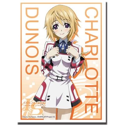 Image for Bushiroad Sleeve Collection HG Vol.511: Infinite Stratos - Charlotte Dunois (60-Pack) - Card Sleeves