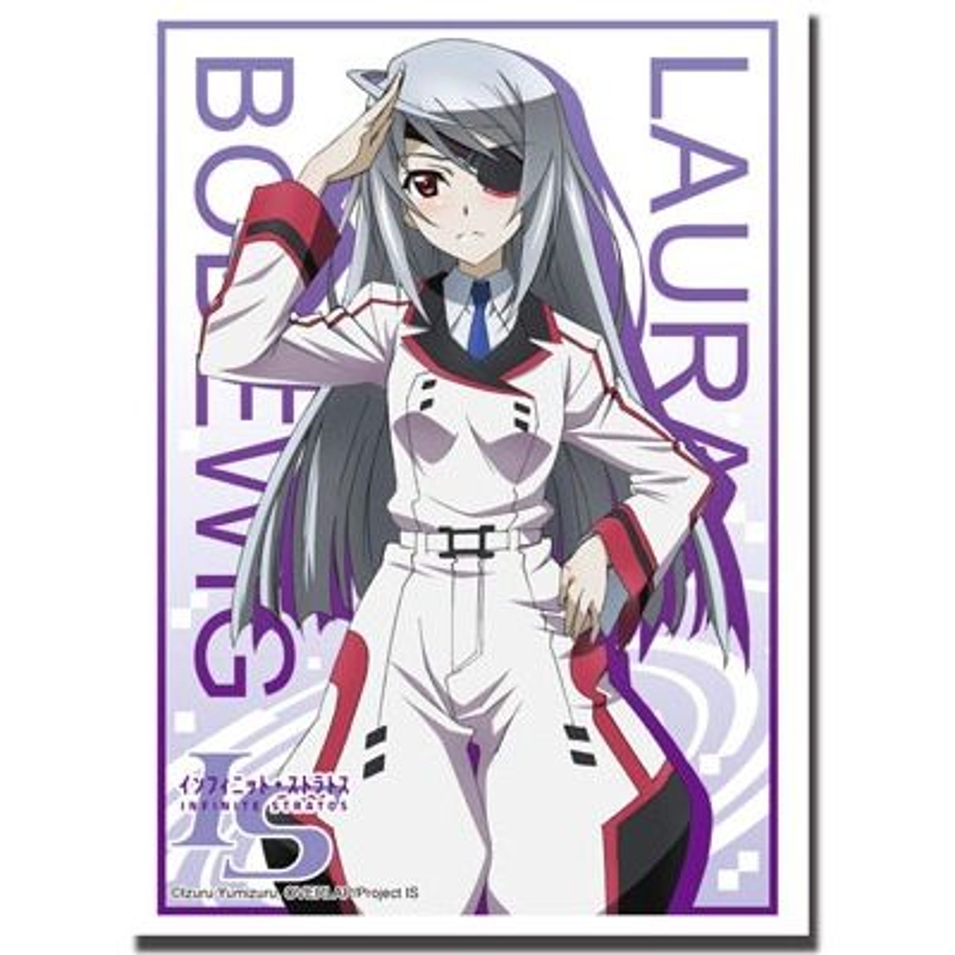 Image for Bushiroad Sleeve Collection HG Vol.512: Infinite Stratos - Laura Bodewig (60-Pack) - Card Sleeves