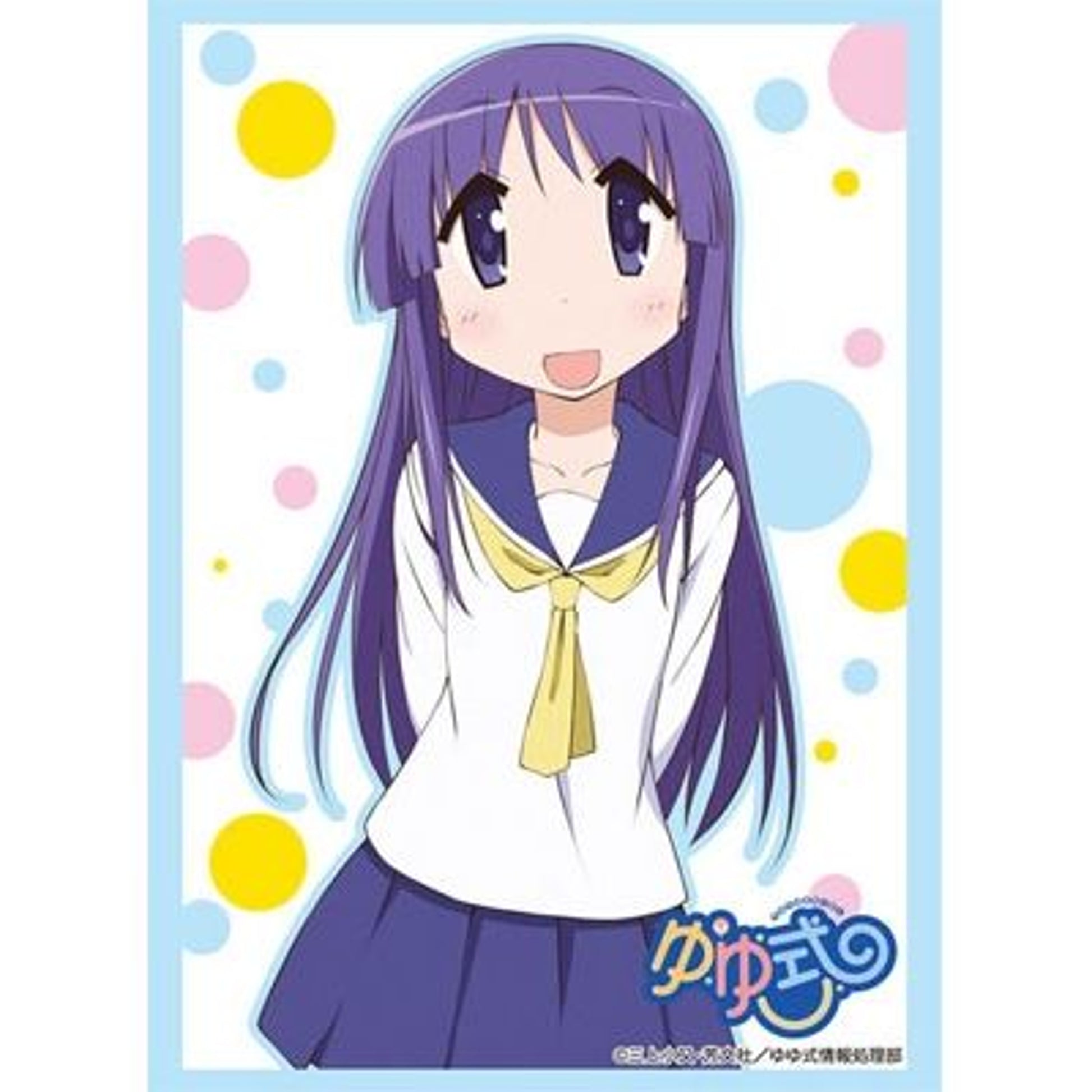 Image for Bushiroad Sleeve Collection HG Vol.542: Yuyushiki - Yukari Hinata (60-Pack) - Card Sleeves