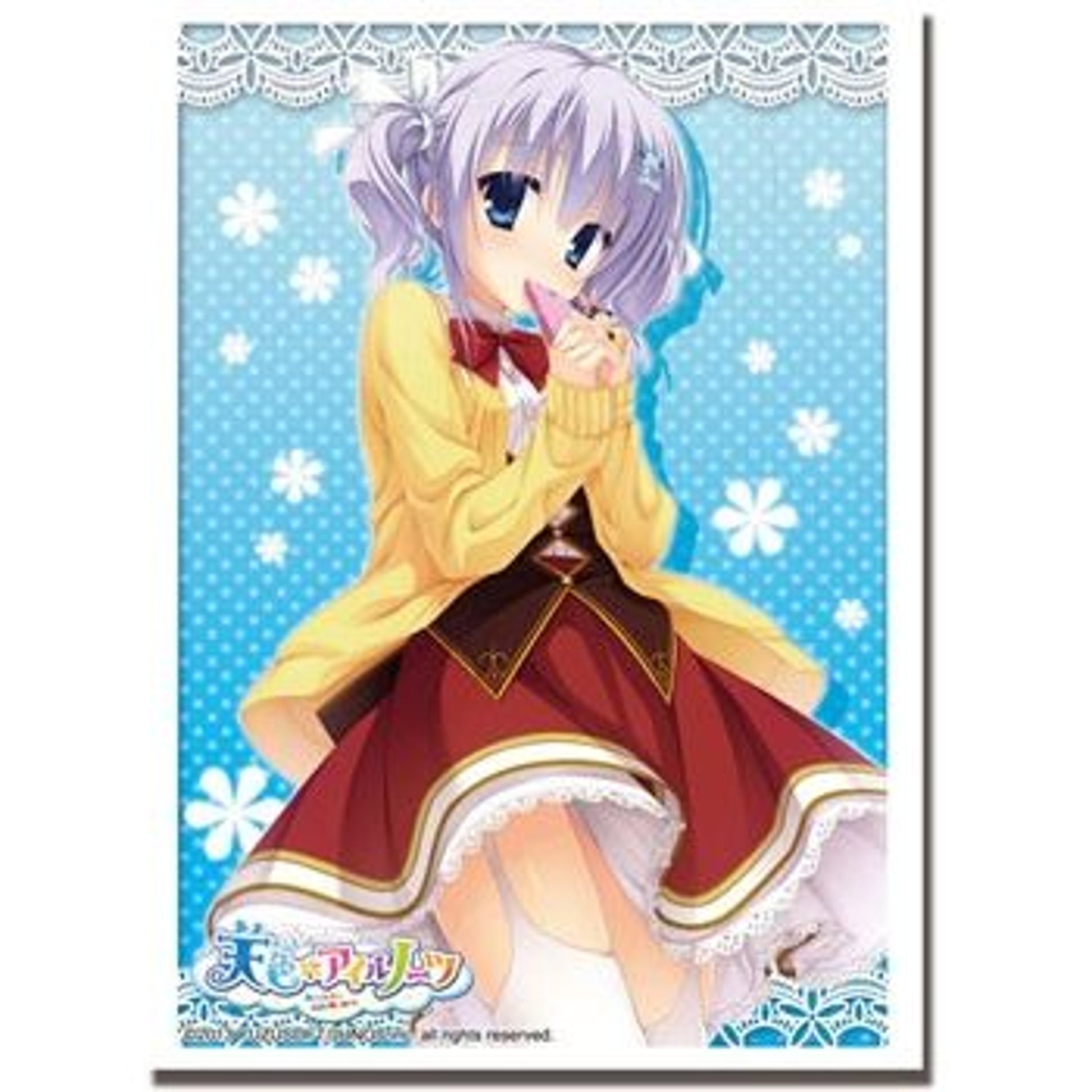 Image for Bushiroad Sleeve Collection HG Vol.584: Amairo Islenauts - Airi Shiraga (60-Pack) - Card Sleeves