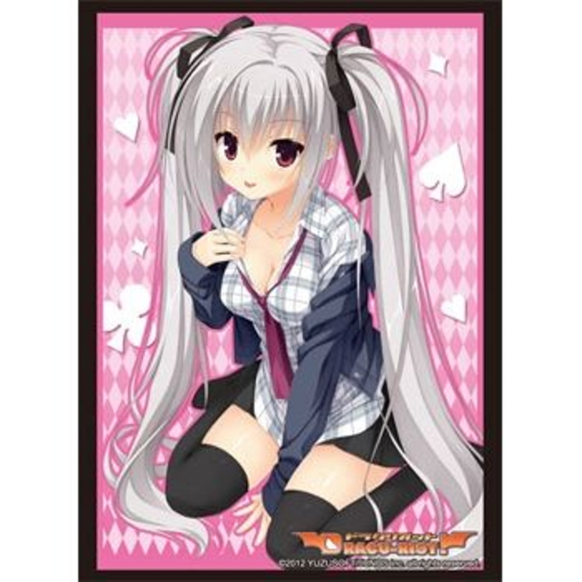 Image for Bushiroad Sleeve Collection HG Vol.587: Dracu-Riot! - Erina Olegovna Aveen (60-Pack) - Card Sleeves
