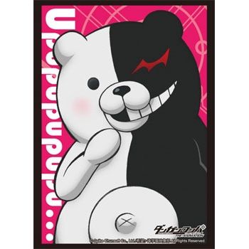 Image for Bushiroad Sleeve Collection HG Vol.602: Danganronpa - Monokuma (60-Pack) - Card Sleeves