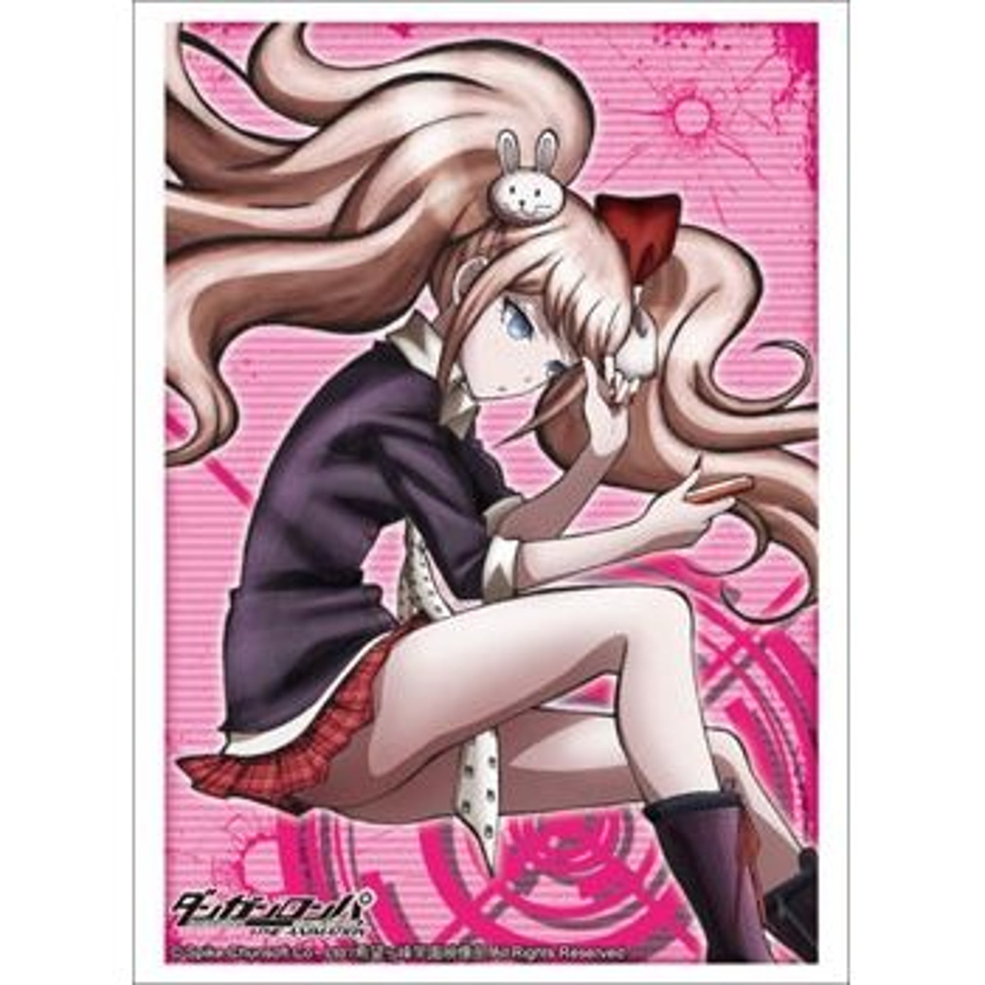 Image for Bushiroad Sleeve Collection HG Vol.605: Danganronpa - Junko Enoshima (60-Pack) - Card Sleeves