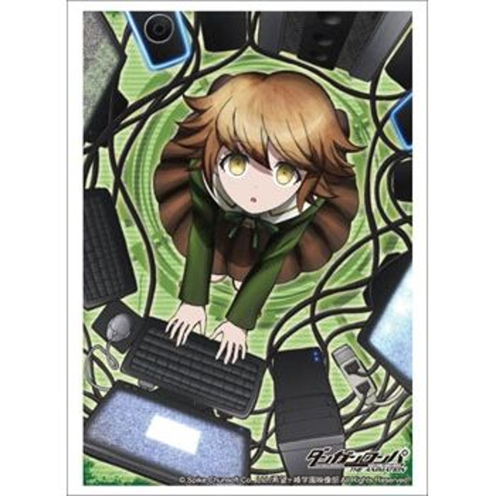 Image for Bushiroad Sleeve Collection HG Vol.618: Danganronpa - Chihiro Fujisaki (60-Pack) - Card Sleeves