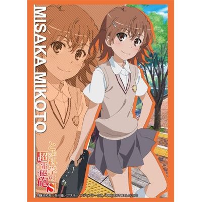 Image for Bushiroad Sleeve Collection HG Vol.632: Toaru Kagaku no Railgun S - Mikoto Misaka (60-Pack) - Card Sleeves