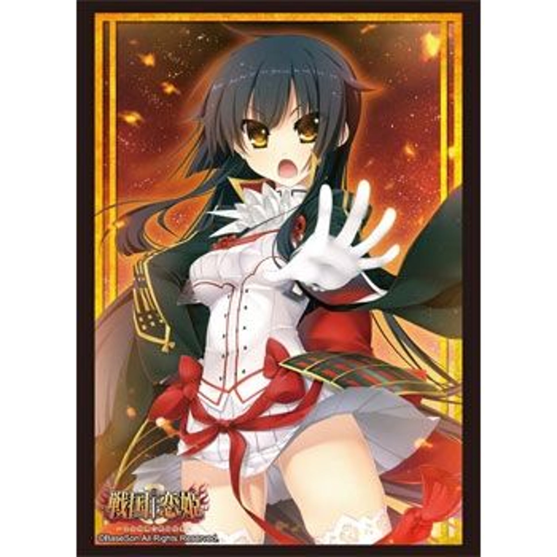 Image for Bushiroad Sleeve Collection HG Vol.640: Sengoku Koihime - Oda Kuon (60-Pack) - Card Sleeves
