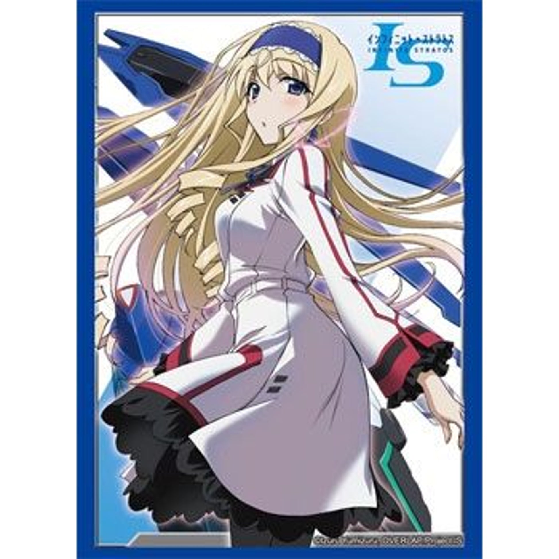 Image for Bushiroad Sleeve Collection HG Vol.645: Infinite Stratos - Cecilia Alcott (60-Pack) - Card Sleeves