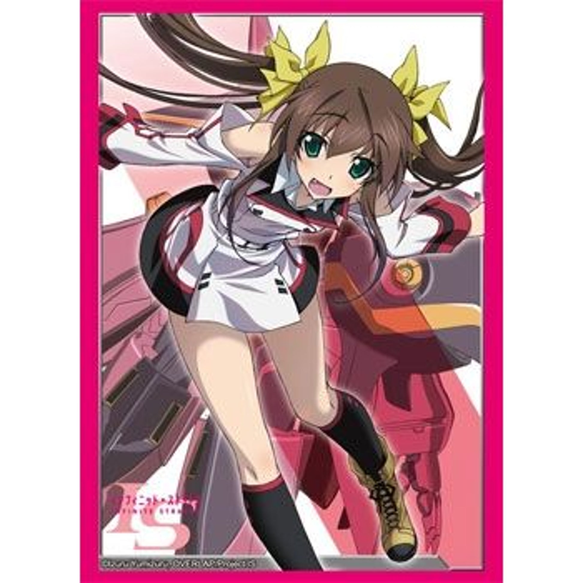 Image for Bushiroad Sleeve Collection HG Vol.646: Infinite Stratos - Huang Lingyin (60-Pack) - Card Sleeves