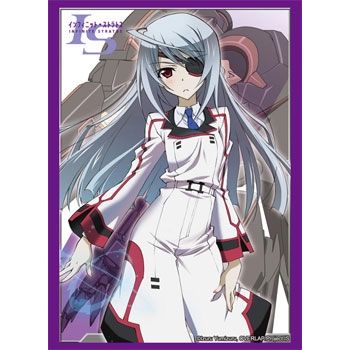 Image for Bushiroad Sleeve Collection HG Vol.648: Infinite Stratos - Laura Bodewig (60-Pack) - Card Sleeves