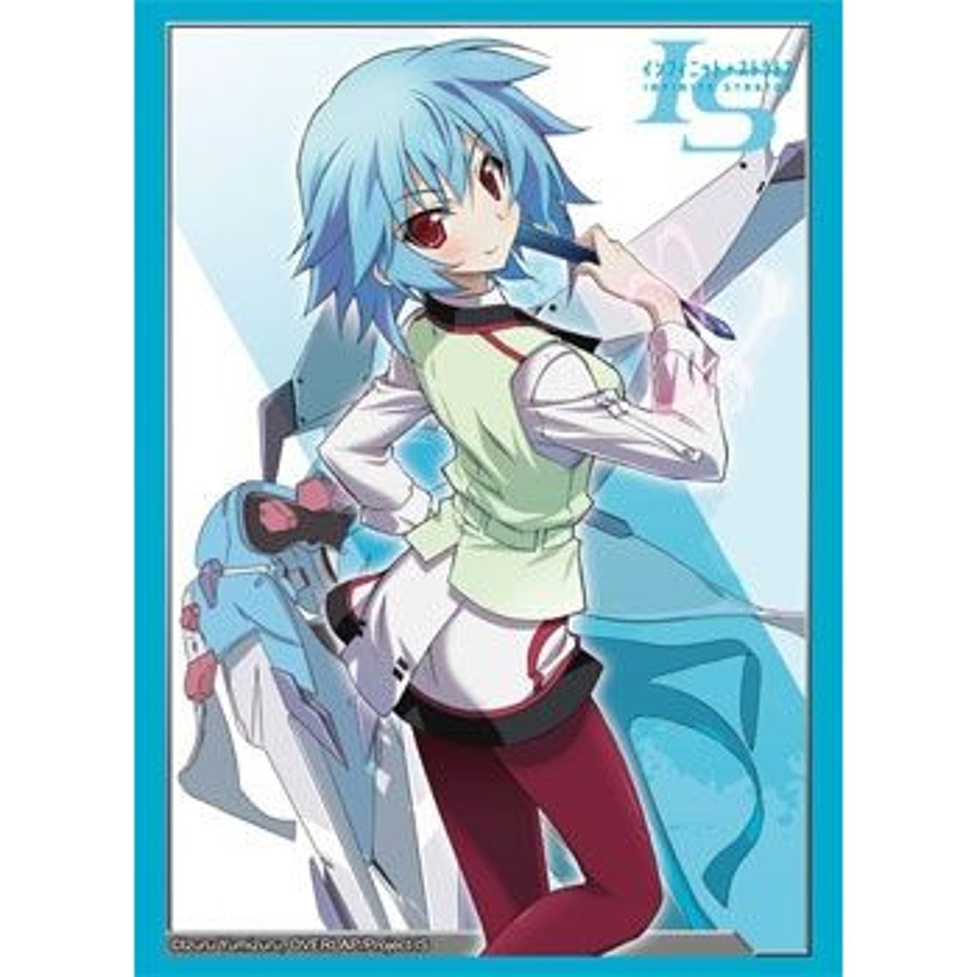 Image for Bushiroad Sleeve Collection HG Vol.649: Infinite Stratos - Tatenashi Sarashiki (60-Pack) - Card Sleeves