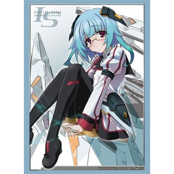 Image for Bushiroad Sleeve Collection HG Vol.650: Infinite Stratos - Kanzashi Sarashiki (60-Pack) - Card Sleeves