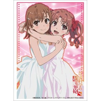 Image for Bushiroad Sleeve Collection HG Vol.651: Toaru Kagaku no Railgun S - Mikoto & Kuroko (60-Pack) - Card Sleeves
