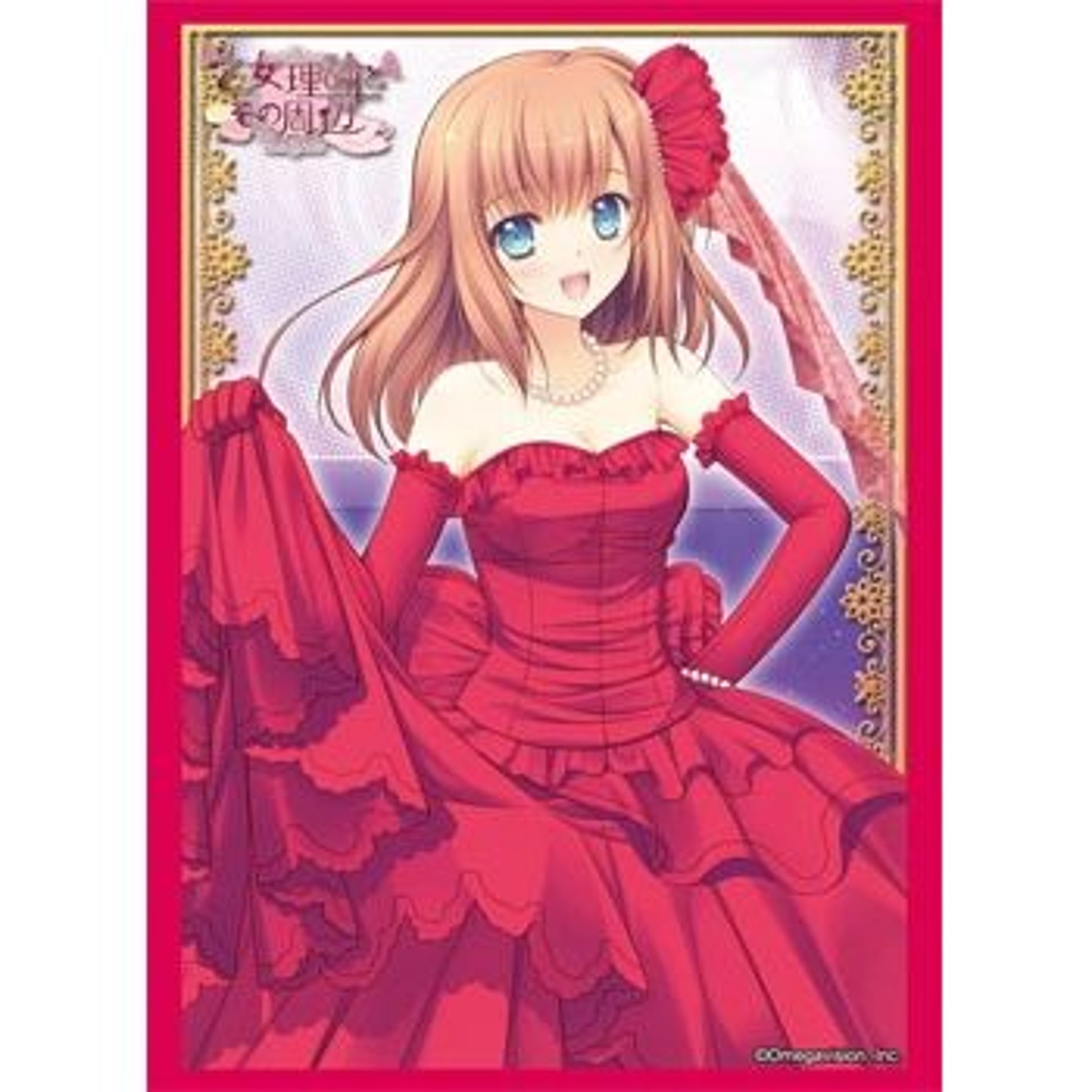 Image for Bushiroad Sleeve Collection HG Vol.655: Otome Riron to Sono Shuuhen - Bluette (60-Pack) - Card Sleeves