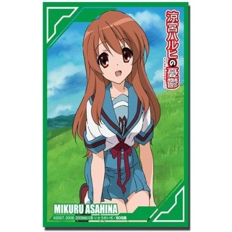 Image for Bushiroad Sleeve Collection HG Vol.66: The Melancholy of Haruhi Suzumiya - Mikuru Asahina (60-Pack) - Card Sleeves