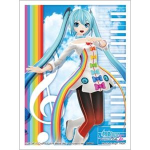 Image for Bushiroad Sleeve Collection HG Vol.672: Vocaloid Hatsune Miku -Project DIVA- f 2nd - Nanairo Line (60-Pack) - Card Sleeves
