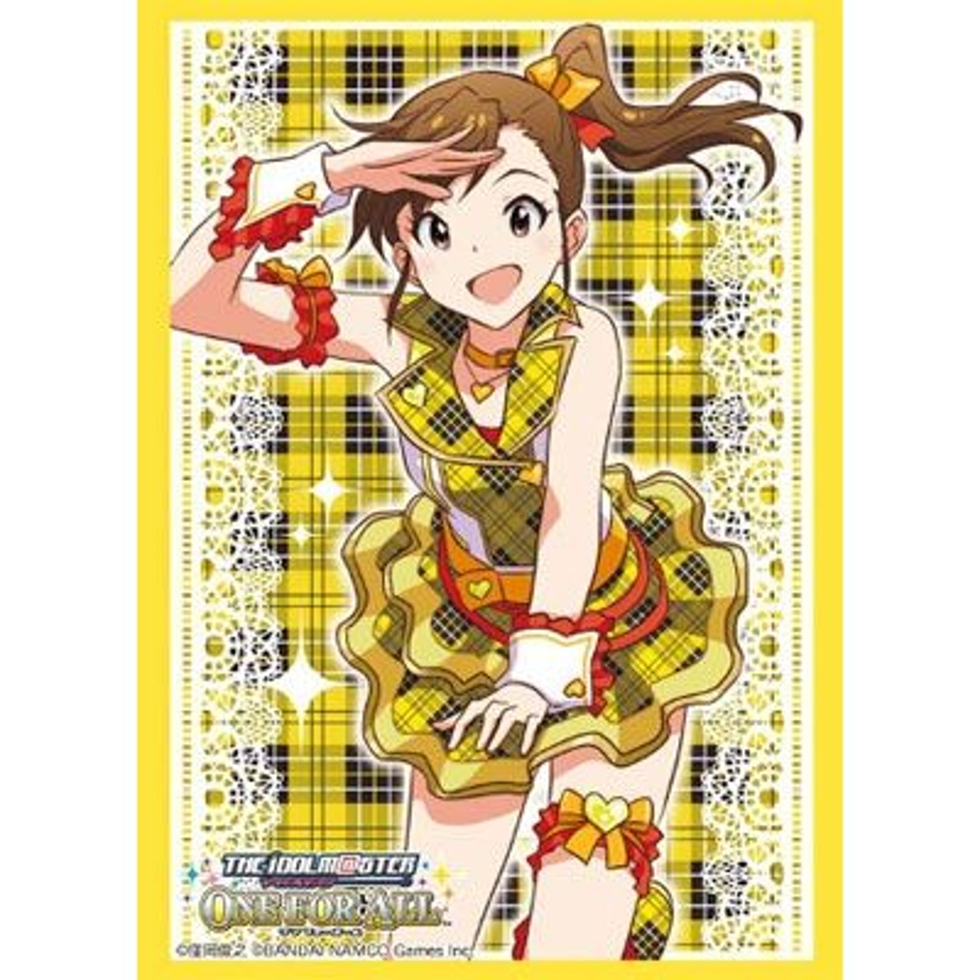 Image for Bushiroad Sleeve Collection HG Vol.769: The IDOLM@STER One For All - Mami Futami (60-Pack) - Card Sleeves