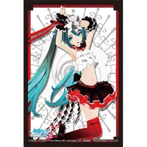 Image for Bushiroad Sleeve Collection HG Vol.687: Vocaloid Hatsune Miku -Project DIVA- f - Hatsune Miku Bless You (60-Pack) - Card Sleeves