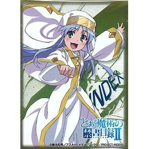 Image for Bushiroad Sleeve Collection HG Vol.70: Toaru Majutsu no Index - Index (60-Pack) - Card Sleeves