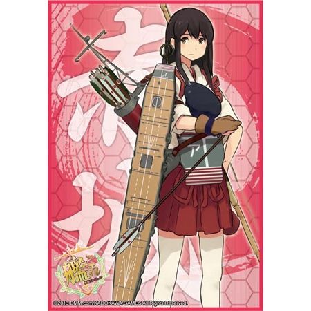 Image for Bushiroad Sleeve Collection HG Vol.712: KanColle - Akagi (60-Pack) - Card Sleeves