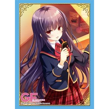 Image for Bushiroad Sleeve Collection HG Vol.721: Girl Friend BETA - Saya Kagurazaka (60-Pack) - Card Sleeves