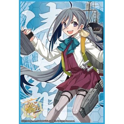 Image for Bushiroad Sleeve Collection HG Vol.739: KanColle - Kiyoshimo (60-Pack) - Card Sleeves