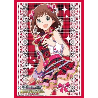 Image for Bushiroad Sleeve Collection HG Vol.754: The IDOLM@STER One For All - Haruka Amami (60-Pack) - Card Sleeves