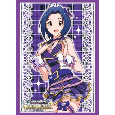 Image for Bushiroad Sleeve Collection HG Vol.756: The IDOLM@STER One For All - Azusa Miura (60-Pack) - Card Sleeves