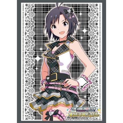 Image for Bushiroad Sleeve Collection HG Vol.757: The IDOLM@STER One For All - Makoto Kikuchi (60-Pack) - Card Sleeves