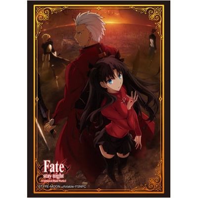 Image for Bushiroad Sleeve Collection HG Vol.777: Fate/stay night [Unlimited Blade Works] - Rin Tohsaka & Archer (60-Pack) - Card Sleeves