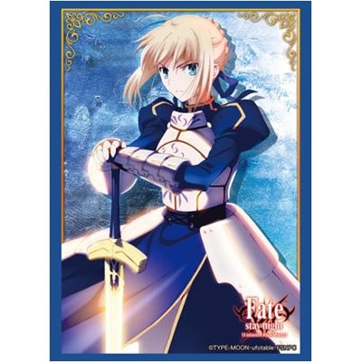 Image for Bushiroad Sleeve Collection HG Vol.779: Fate/stay night [Unlimited Blade Works] - Saber (60-Pack) - Card Sleeves