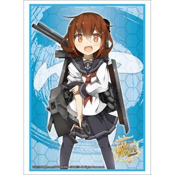Image for Bushiroad Sleeve Collection HG Vol.789: KanColle - Ikazuchi (60-Pack) - Card Sleeves